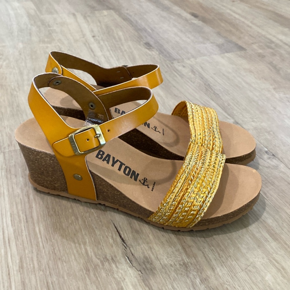 NEW Women’s Bayton Julie Wedge Sandals